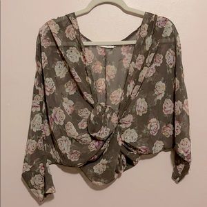 Beautiful sheer cover up